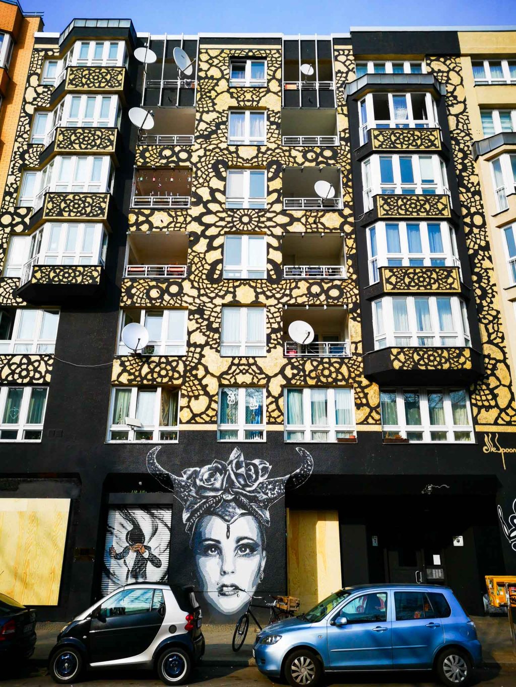 Mural in Bülowstraße