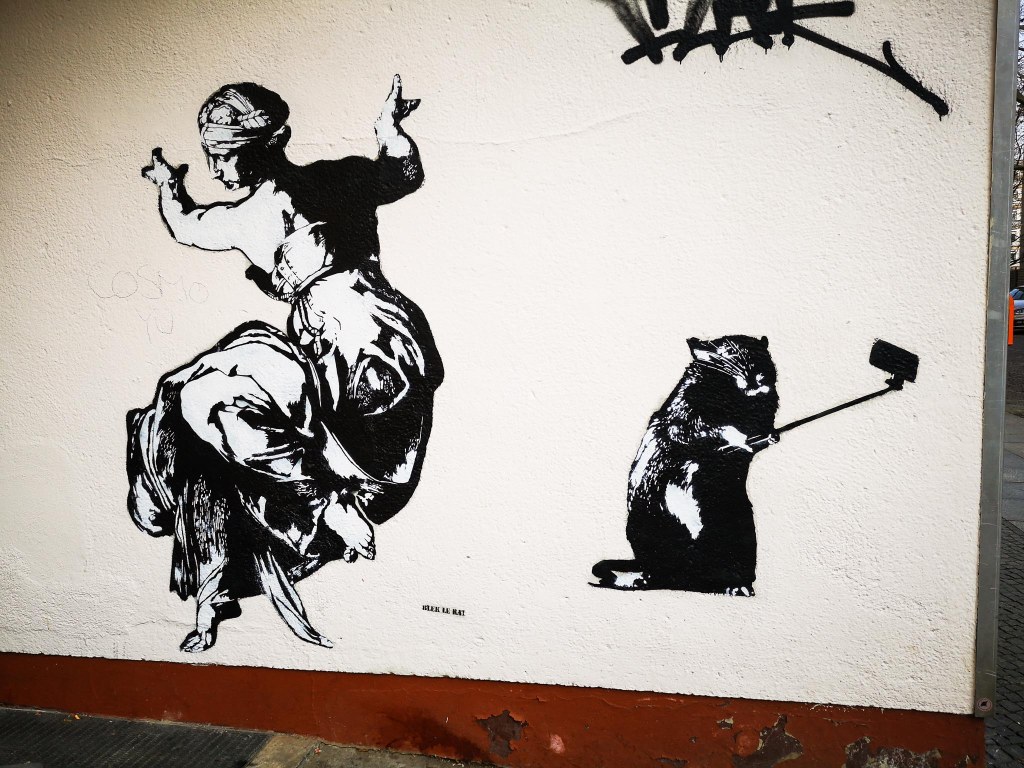 Blek Le rat i