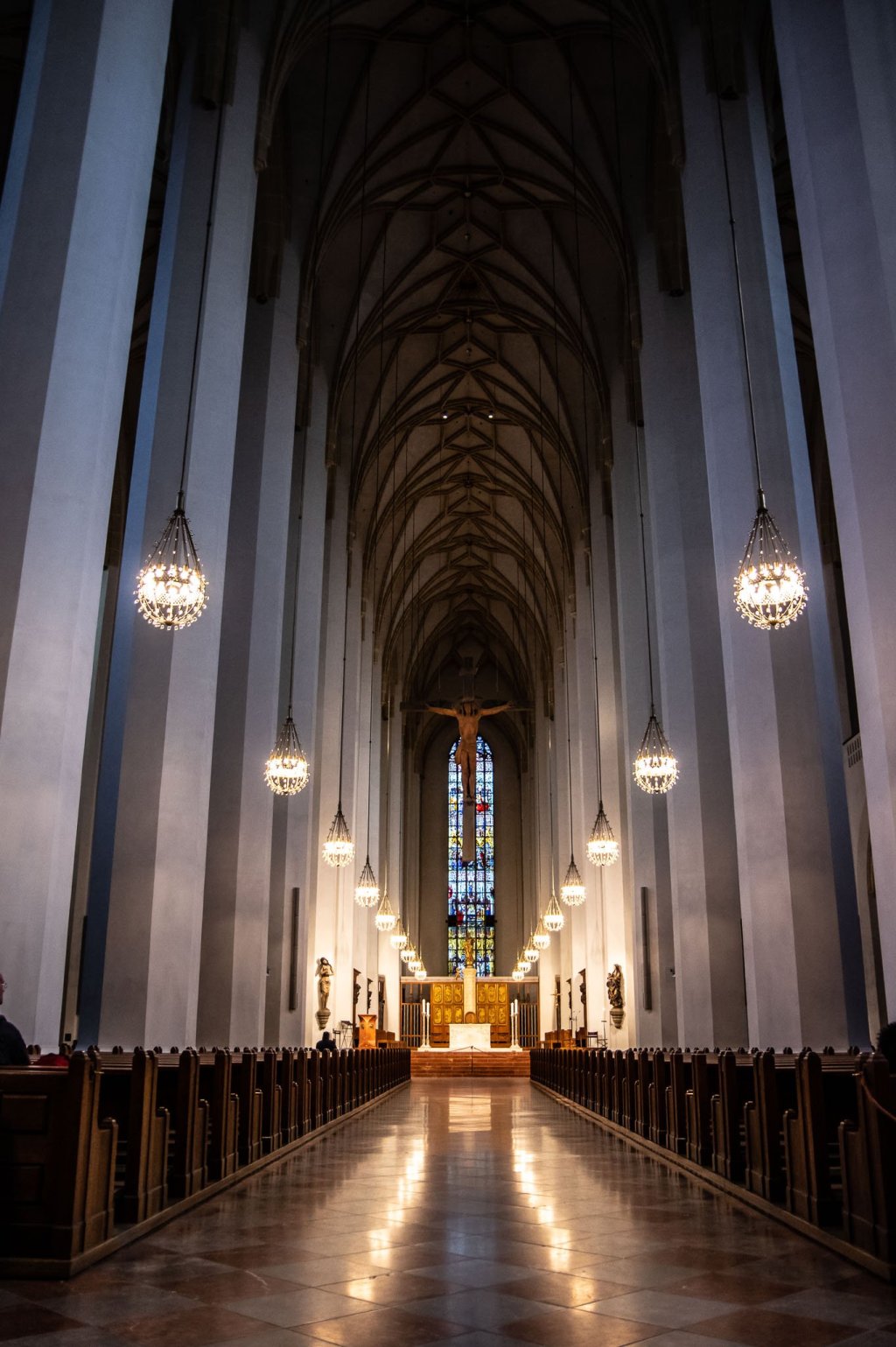 The interior of Frauenkirche is just as impressive as its outside