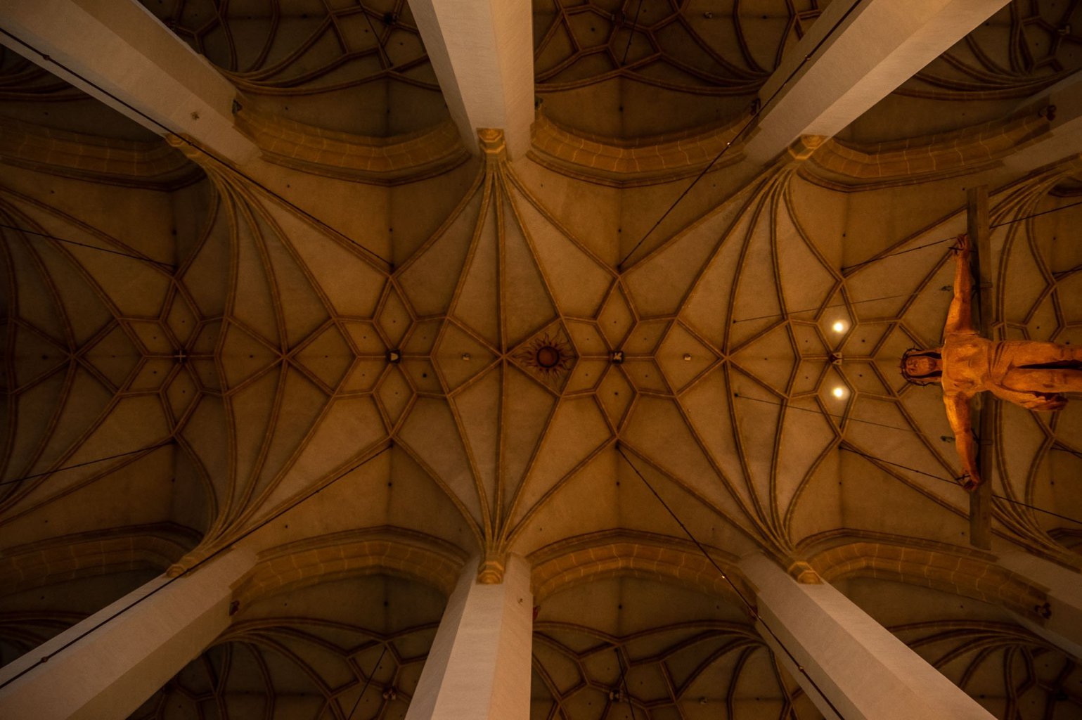Ceiling of Frauenkirche, Munich
