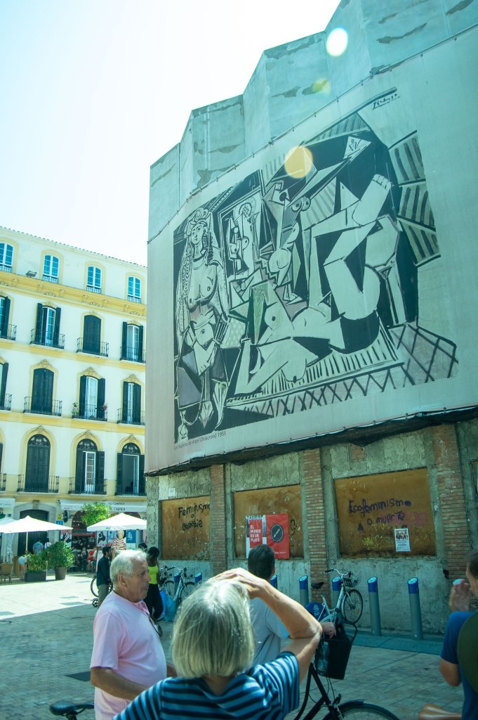 Picasso museum in Malaga.