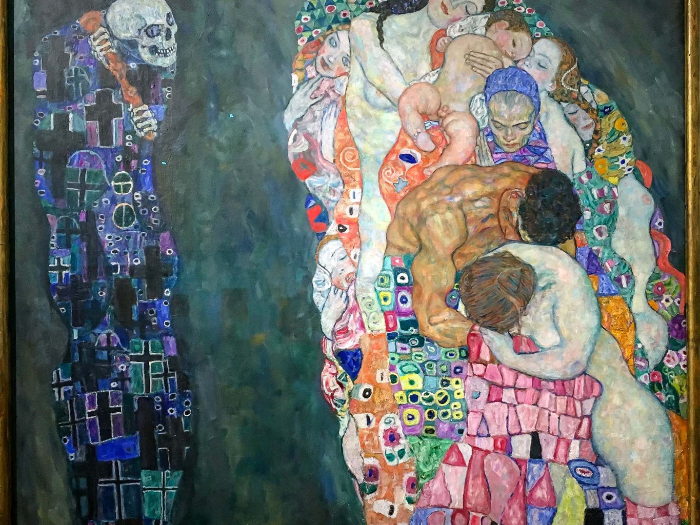 Klimt Druck Wien