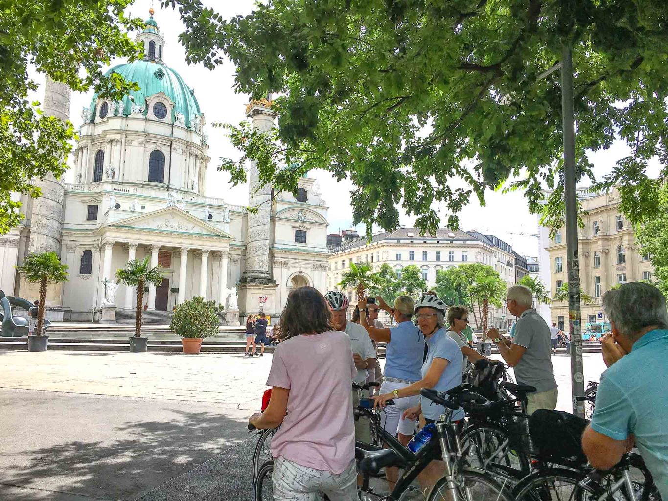 Wien-Radtour-Karlskirche