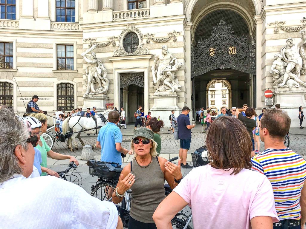 Auf den Spuren von Sisi.