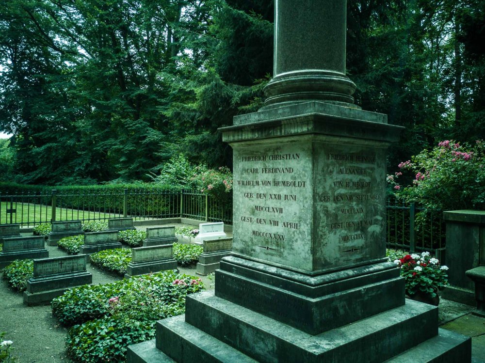 Wilhelm von Humboldt's grave