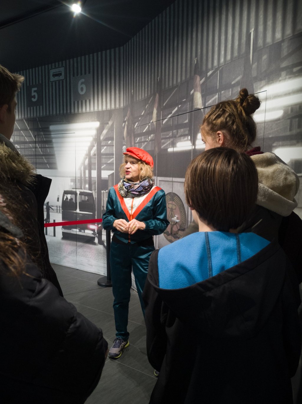 Guide bei TimeRide Berlin.