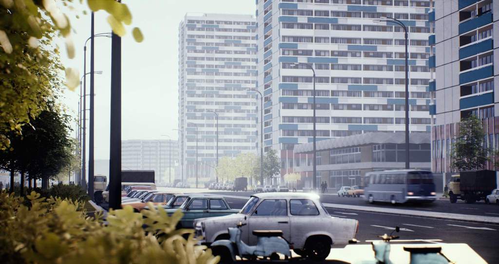 Ansicht TimeRide Ost-Berlin: Leipziger Straße