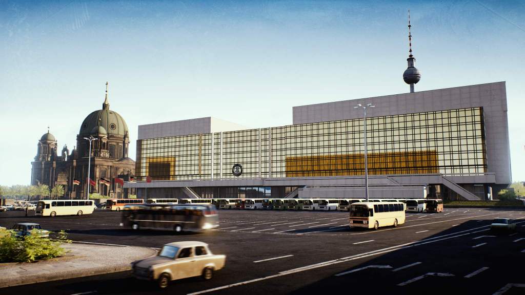 Berlin virtuell: Palast der Republik