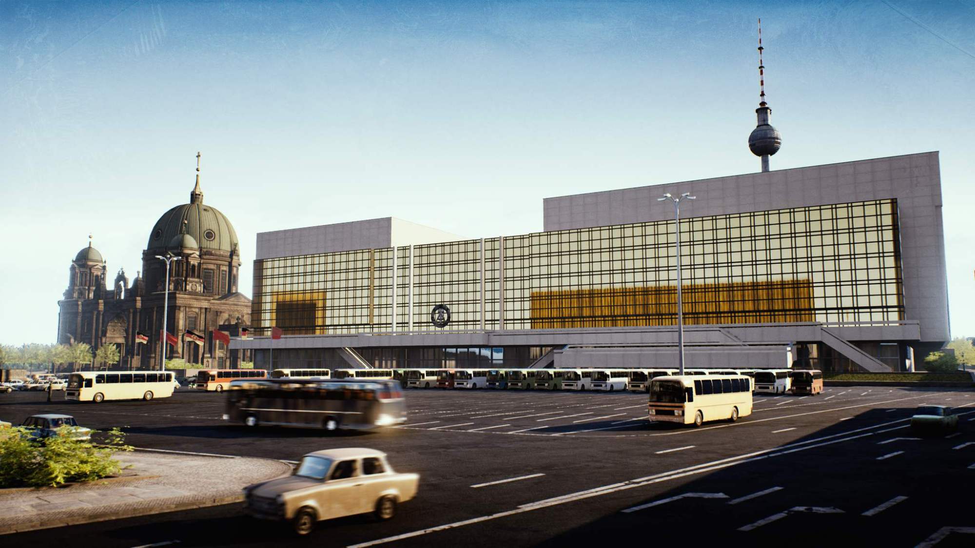 Berlin virtuell: Palast der Republik