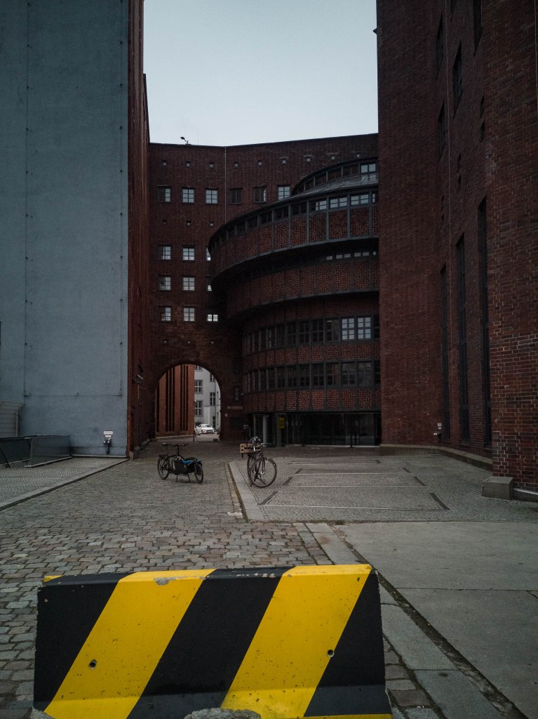 a sign on the side of a building