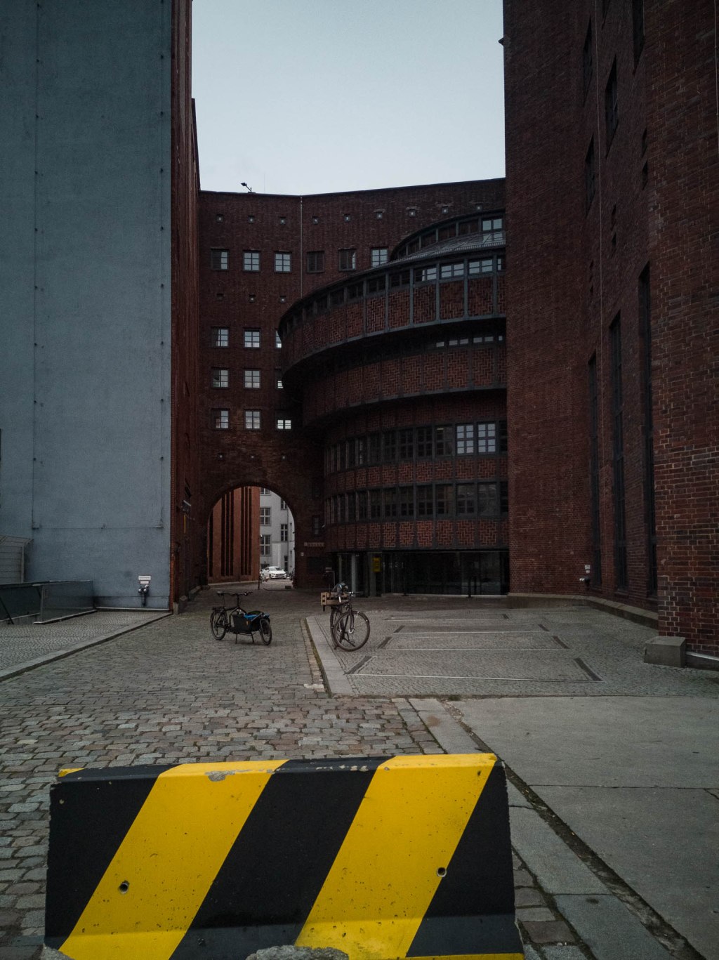 a sign on the side of a building