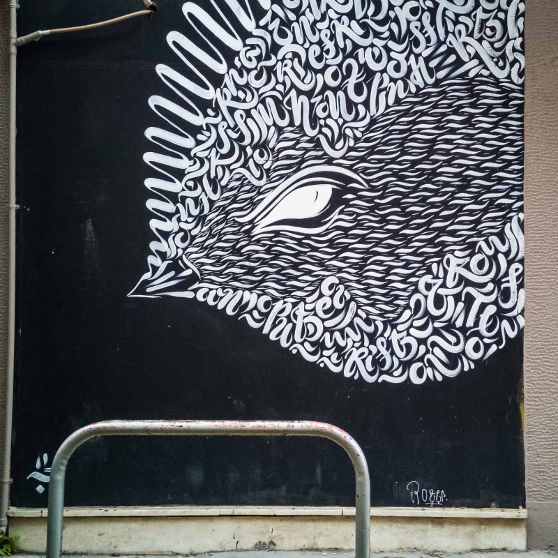 a close up of a bench