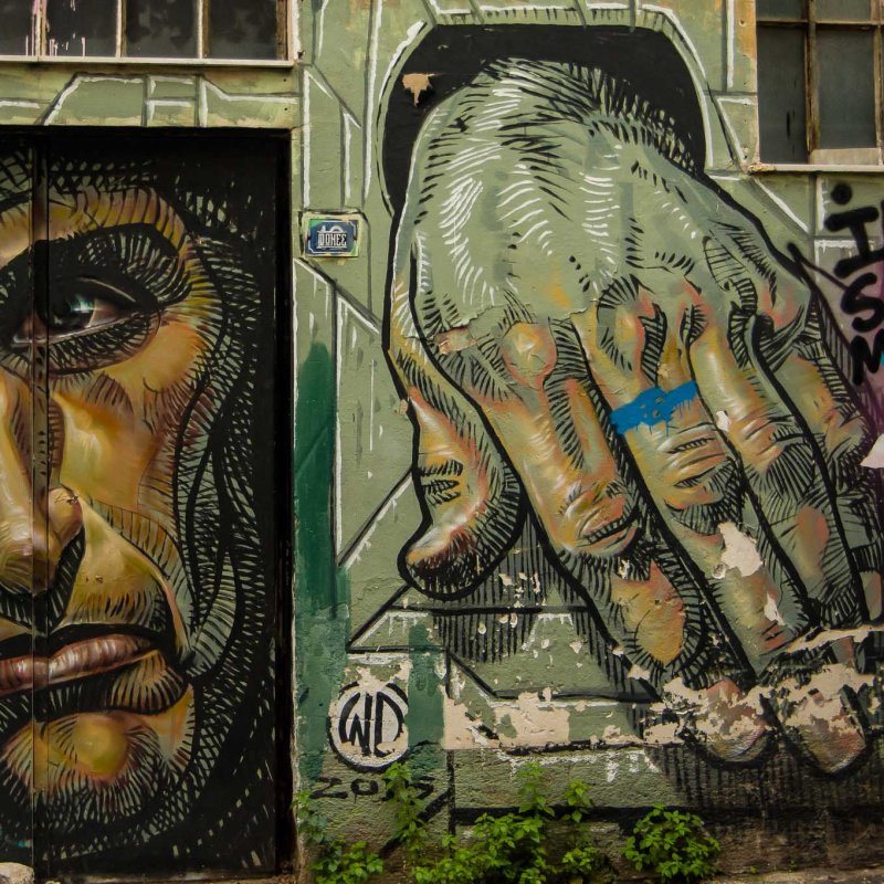 a display in a store