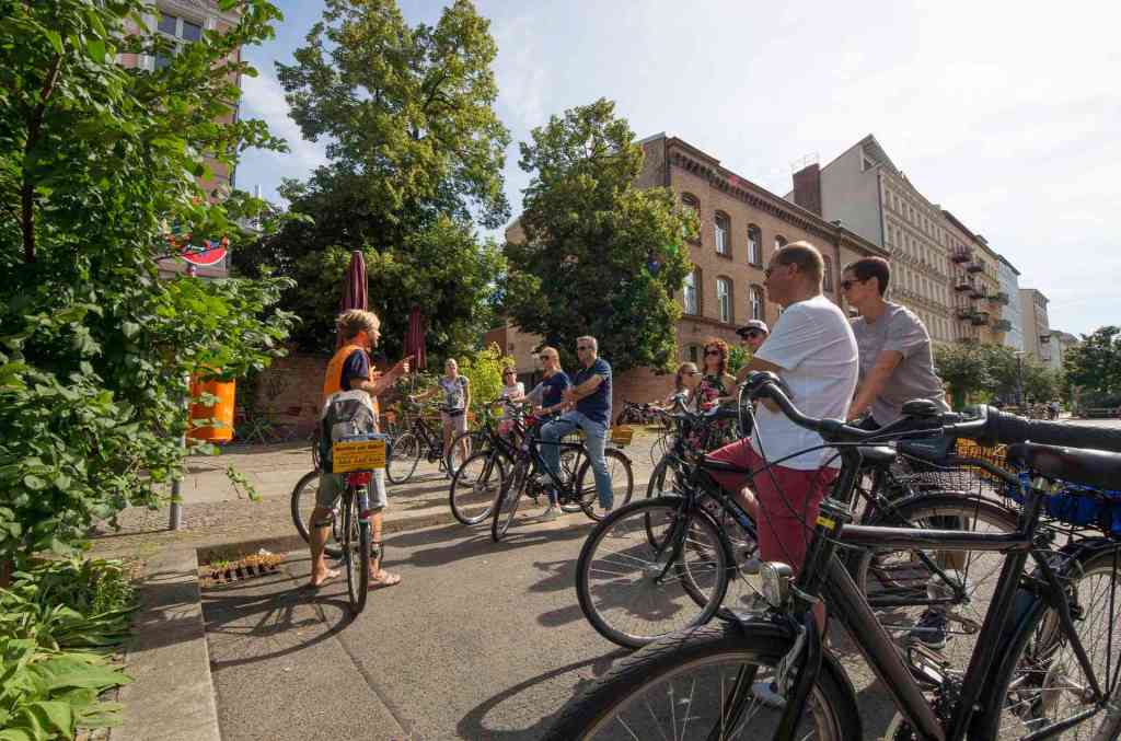 Radgruppe Oasen der Großstadt