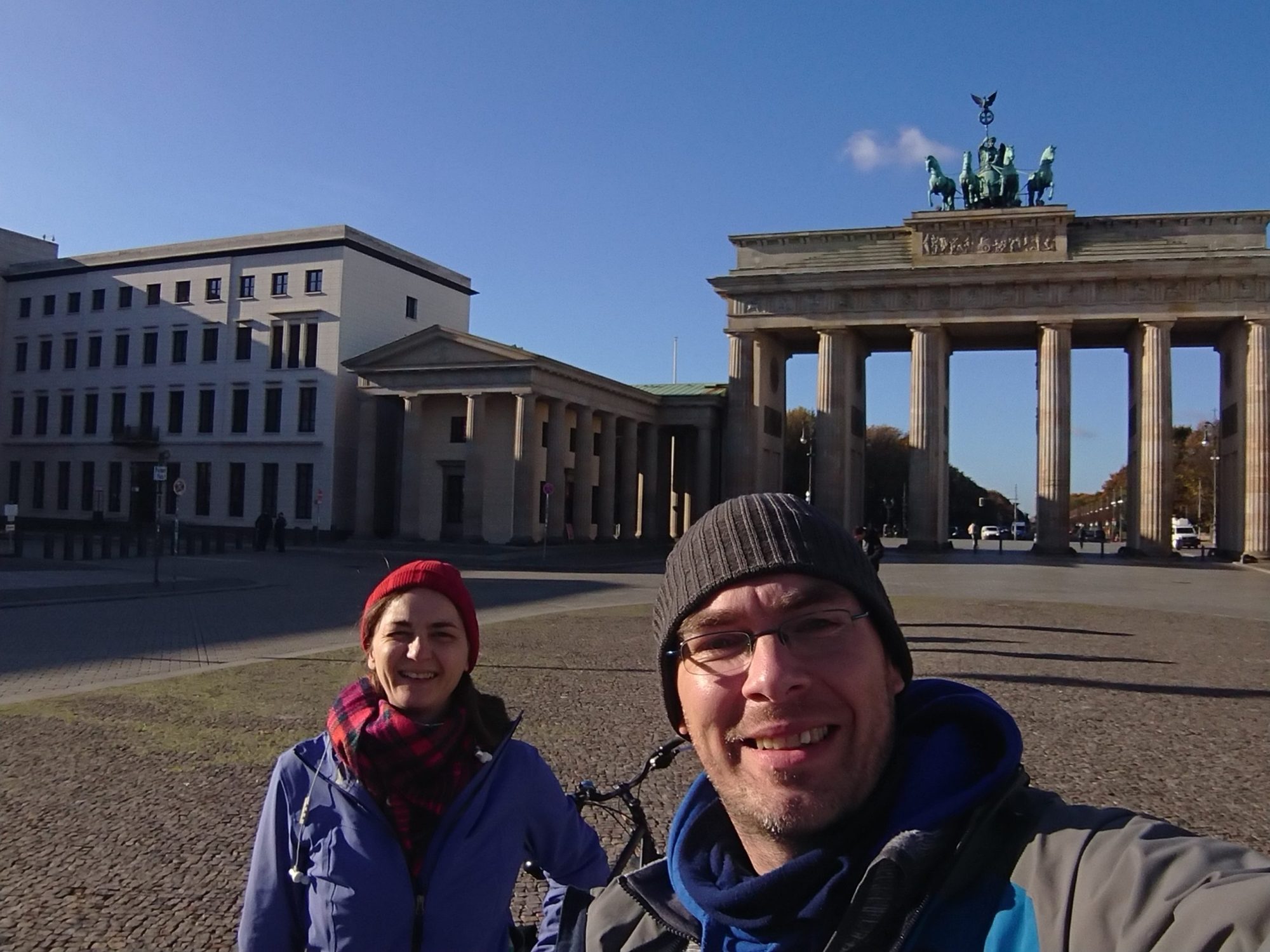 Pariser Platz – Brandenburger Tour mit Judith _ Martin Pariser Platz - Brandenburger Tour mit Judith _ Martin