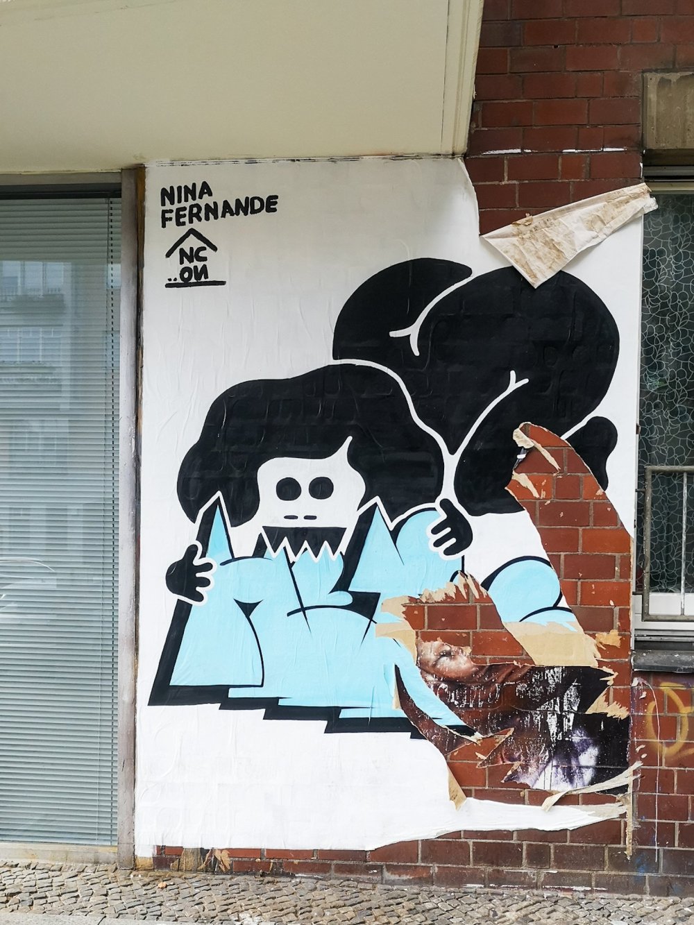 Street Art Berlin Nina Fernande