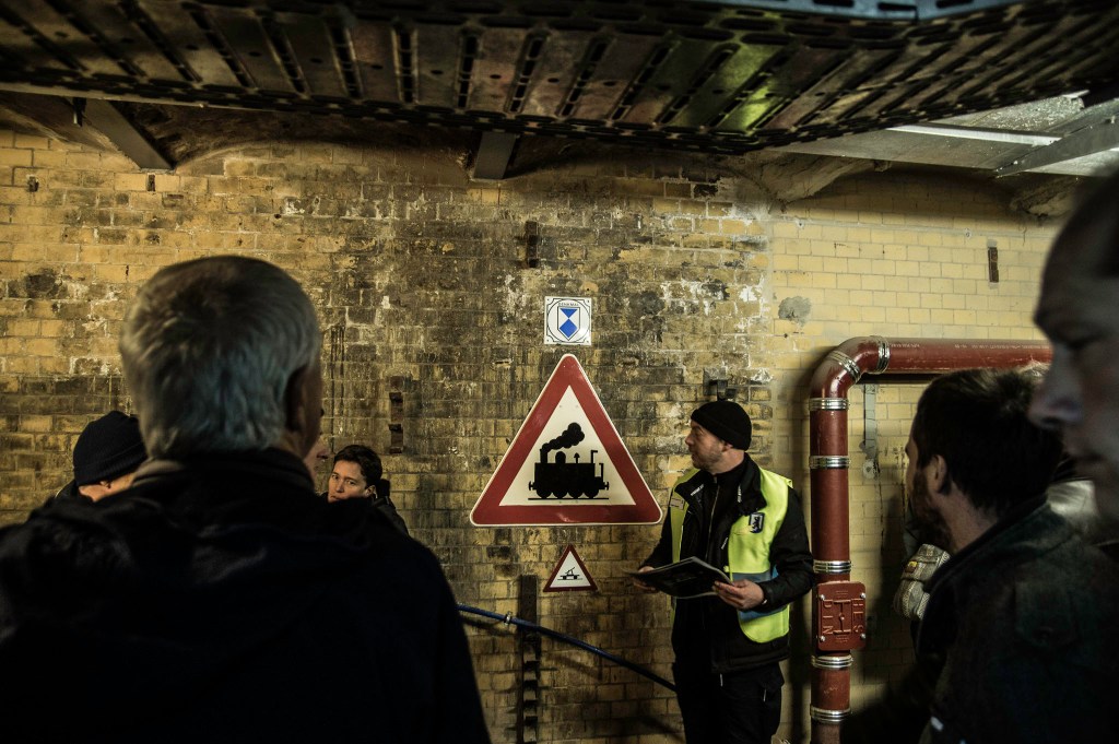 Berliner Unterwelten und Berlin on Bike Guides
