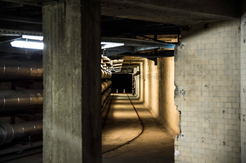AEG Versuchstunnel Gesundbrunnen/Wedding