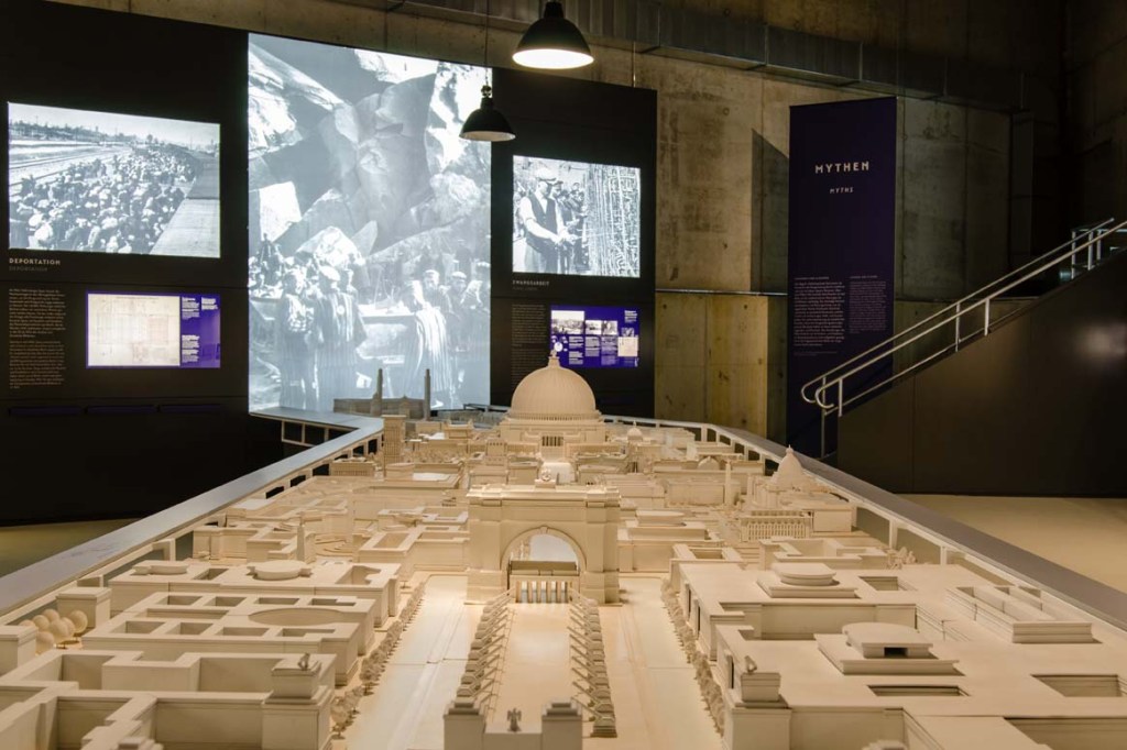 a display in a store window