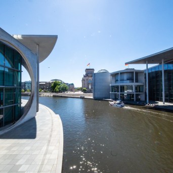 a bridge over a body of water