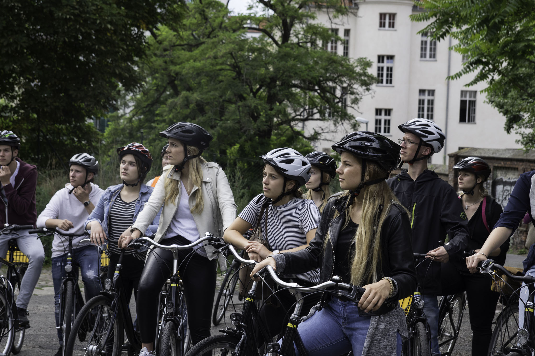 Radtour Klassenfahrt Berlin