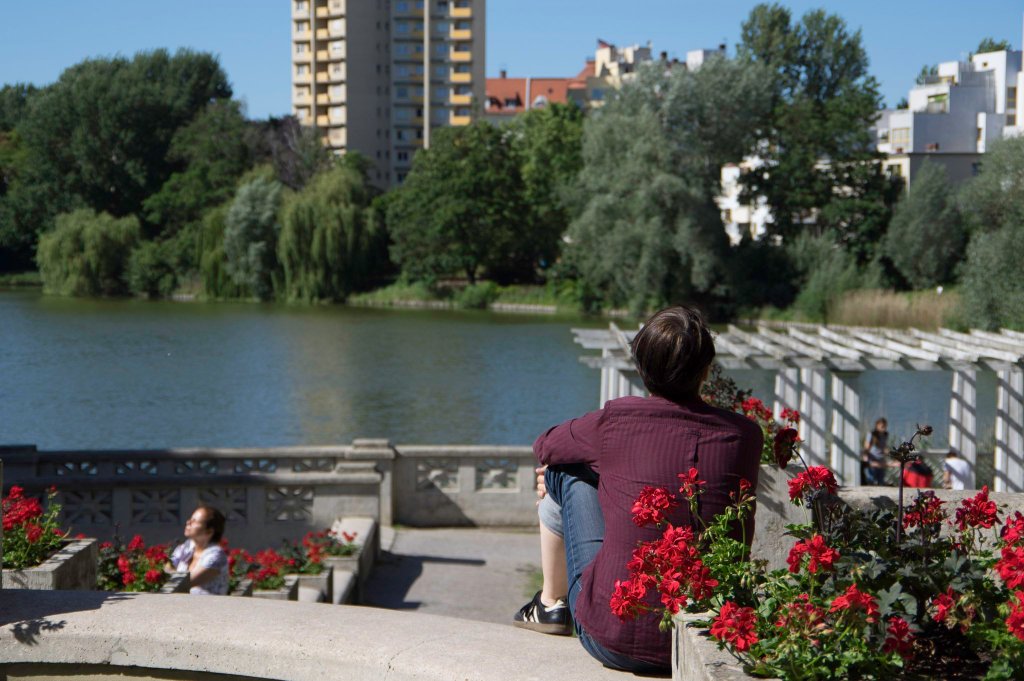 Blick auf den Lietzensee
