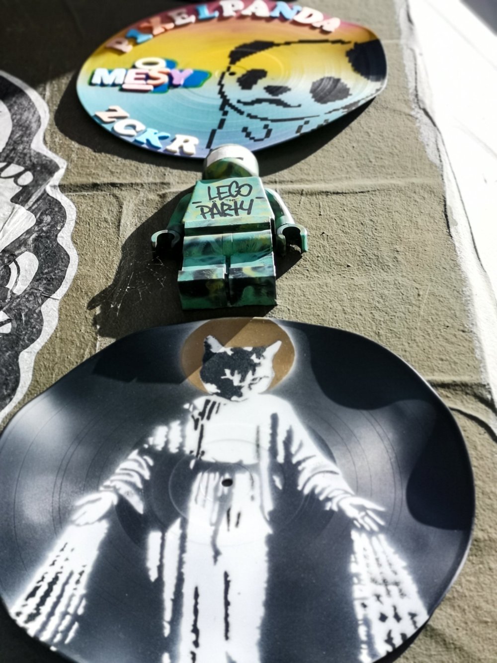 Street Vinyl Art Berlin