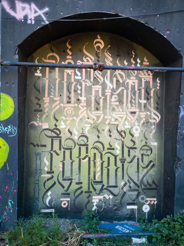 Graffiti at Urban Spree