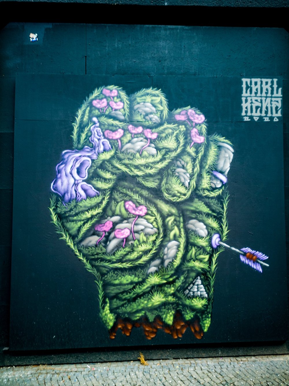 Street Art Berlin Carl Kenz