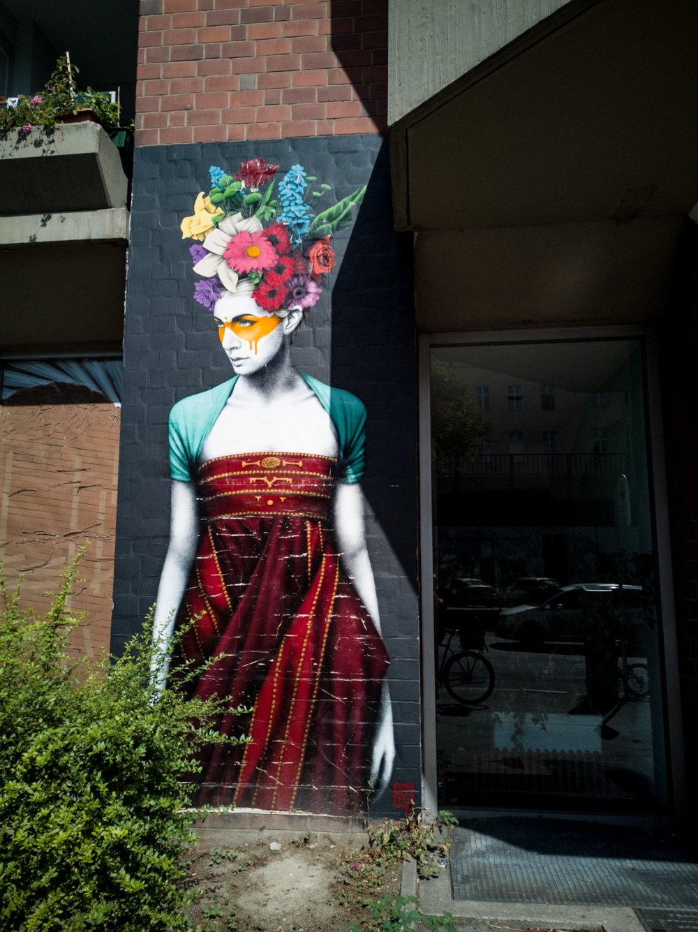 Street Art Berlin - Urban Nation - Fin Dac