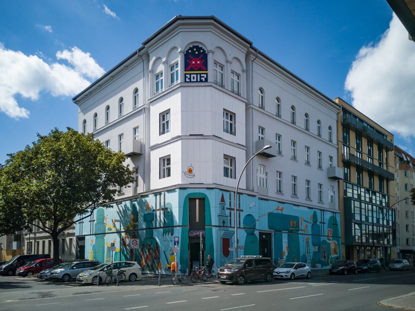 Urban Nation - Street Art Berlin - Spaceinvaders