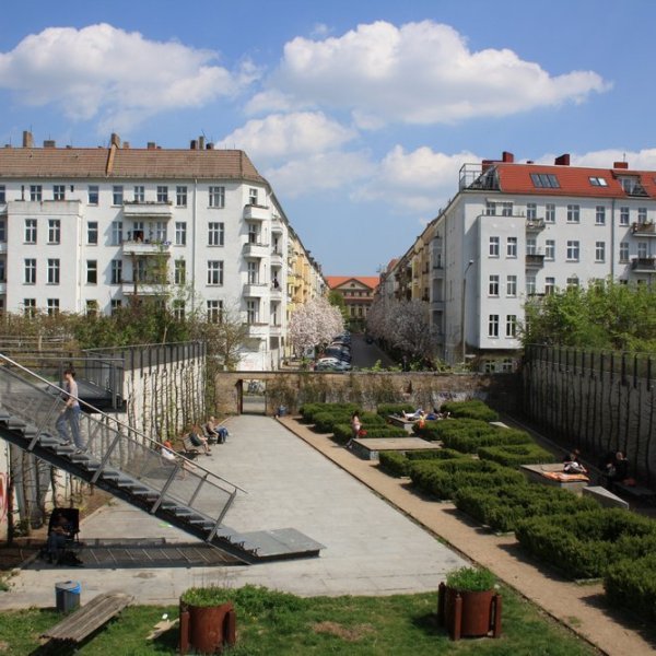 a castle on top of a wooden fence