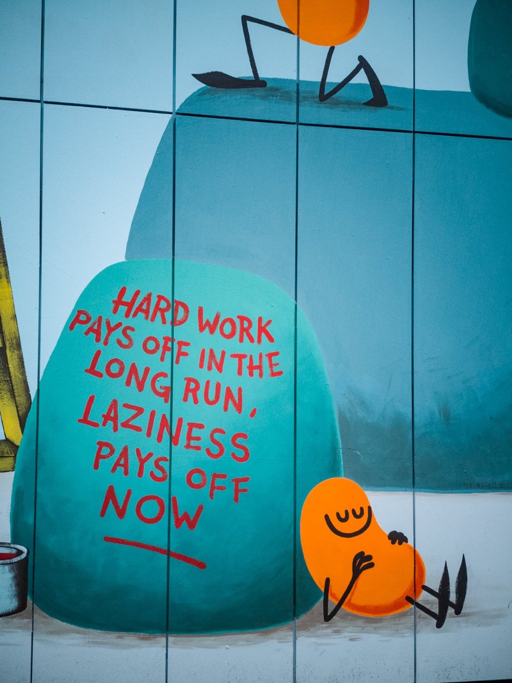 Berlin Street Art - Dave the Chimp