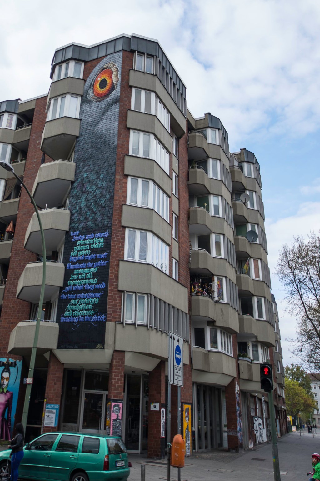 Urban Nation Mural