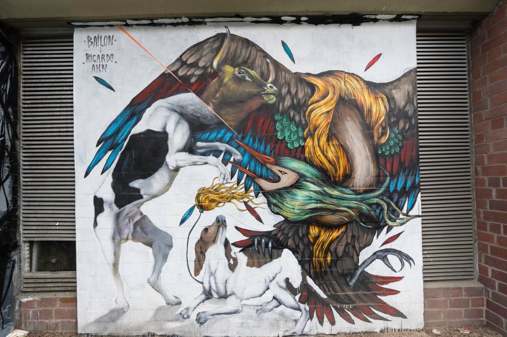 Urban Nation Graffiti