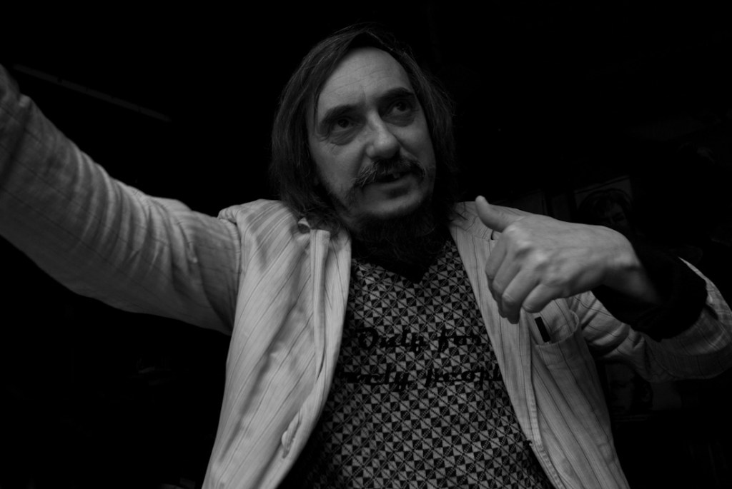 a person posing for the camera