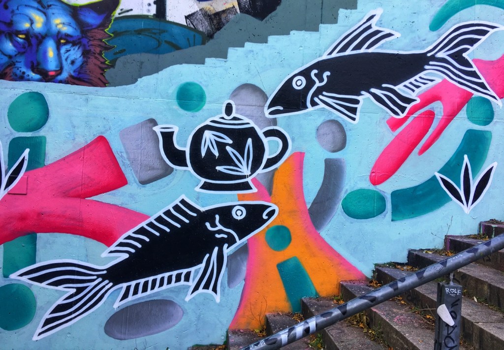 Passt doch - Fische an der Panke