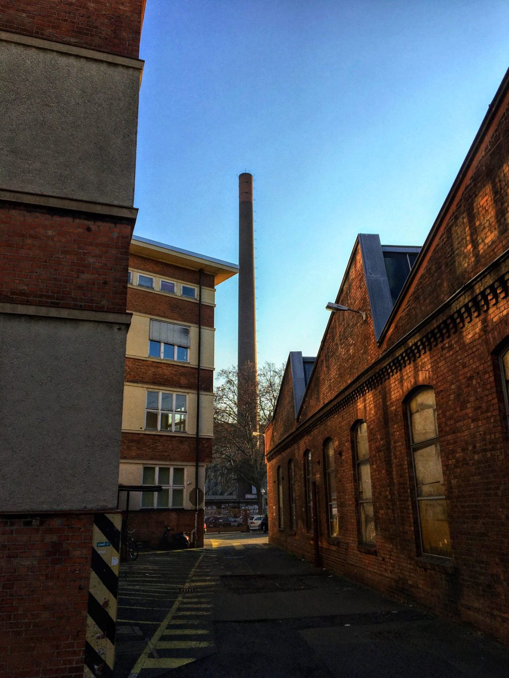 Uferhallen am Wedding, früher Industriestätte heute Kulturort