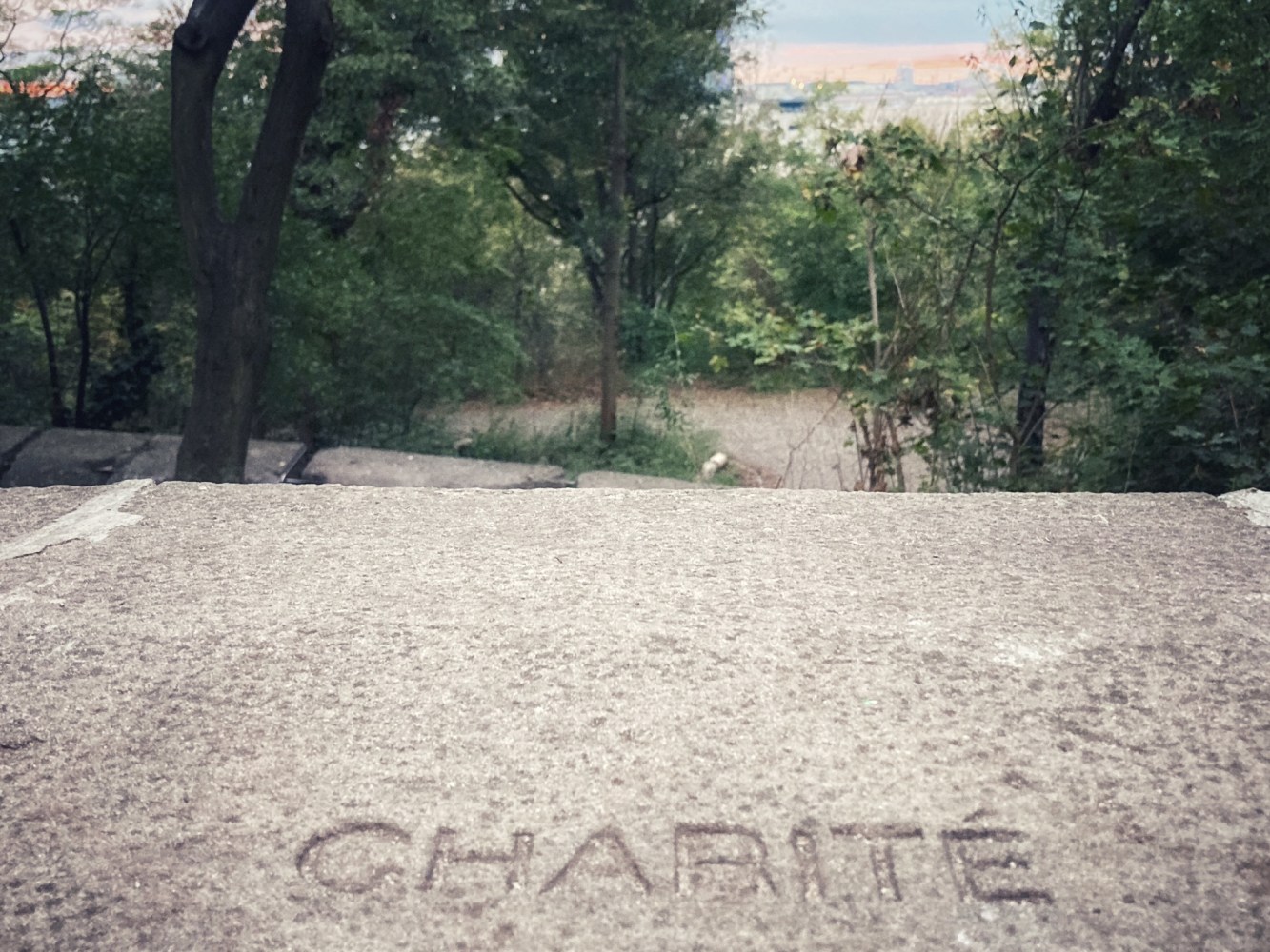 In dieser Richtung konnte man wohl irgendwann mal die Charitè sehen