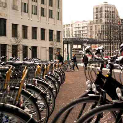Fahrradvermietung am Potsdamer Platz - Anlieferung Berlin on Bike
