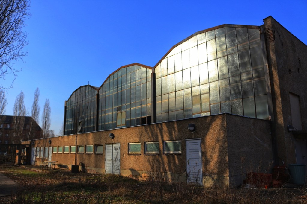 Industriehallen Kreativstadt Weißensee