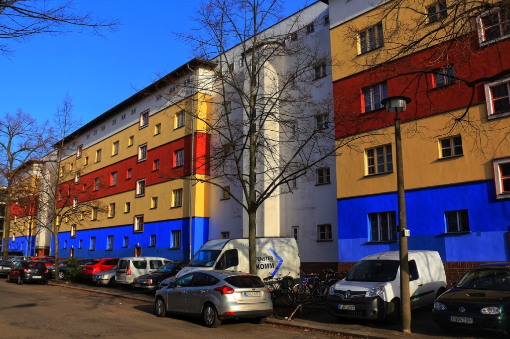 Tautsiedlung Trierer Straße Weißensee
