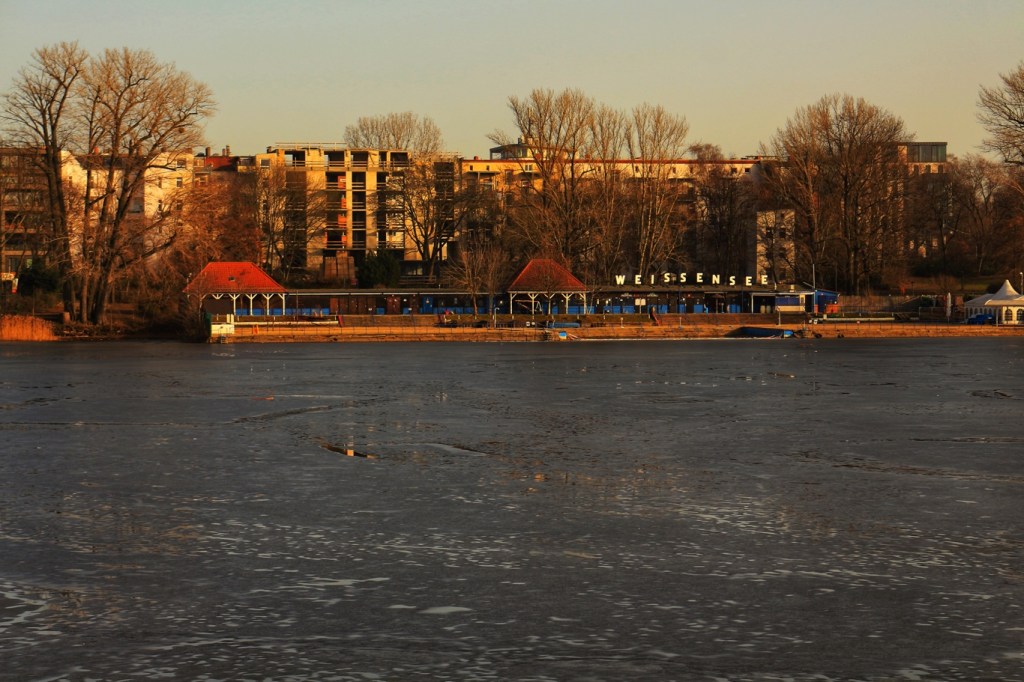Blick über den Weißensee