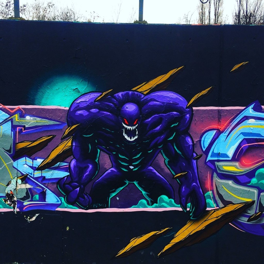 Graffiti Park am Gleisdreieck