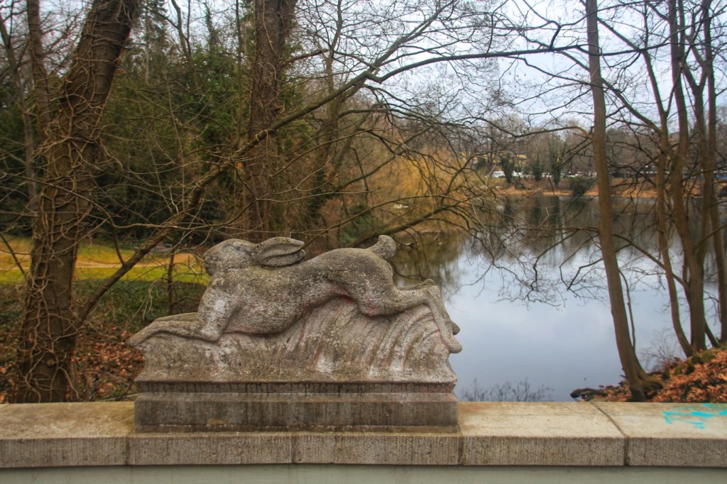 Hasensprung mit Blick auf den Koenigssee
