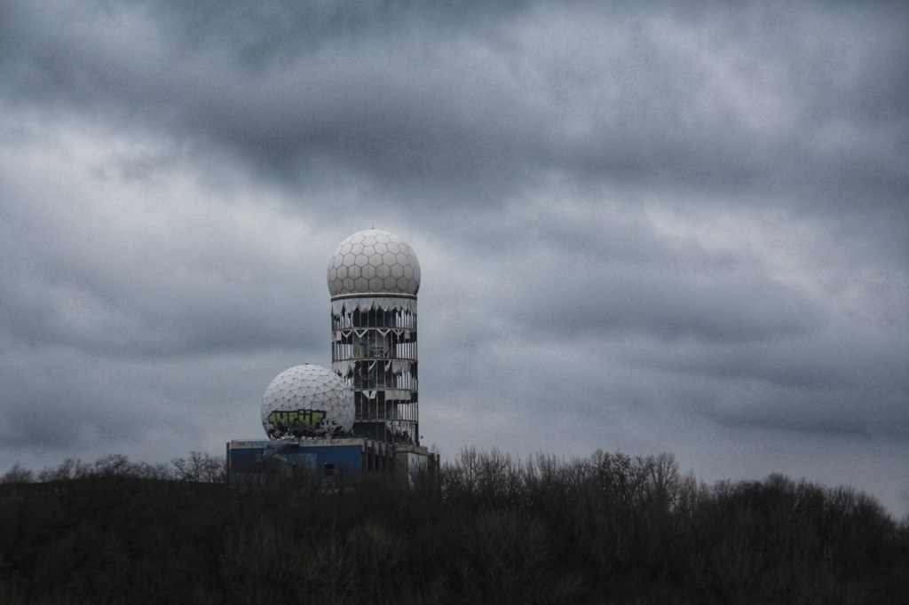 Immer wieder ein toller Anblick - die ehemalige Abhörstation auf dem Teufelsberg