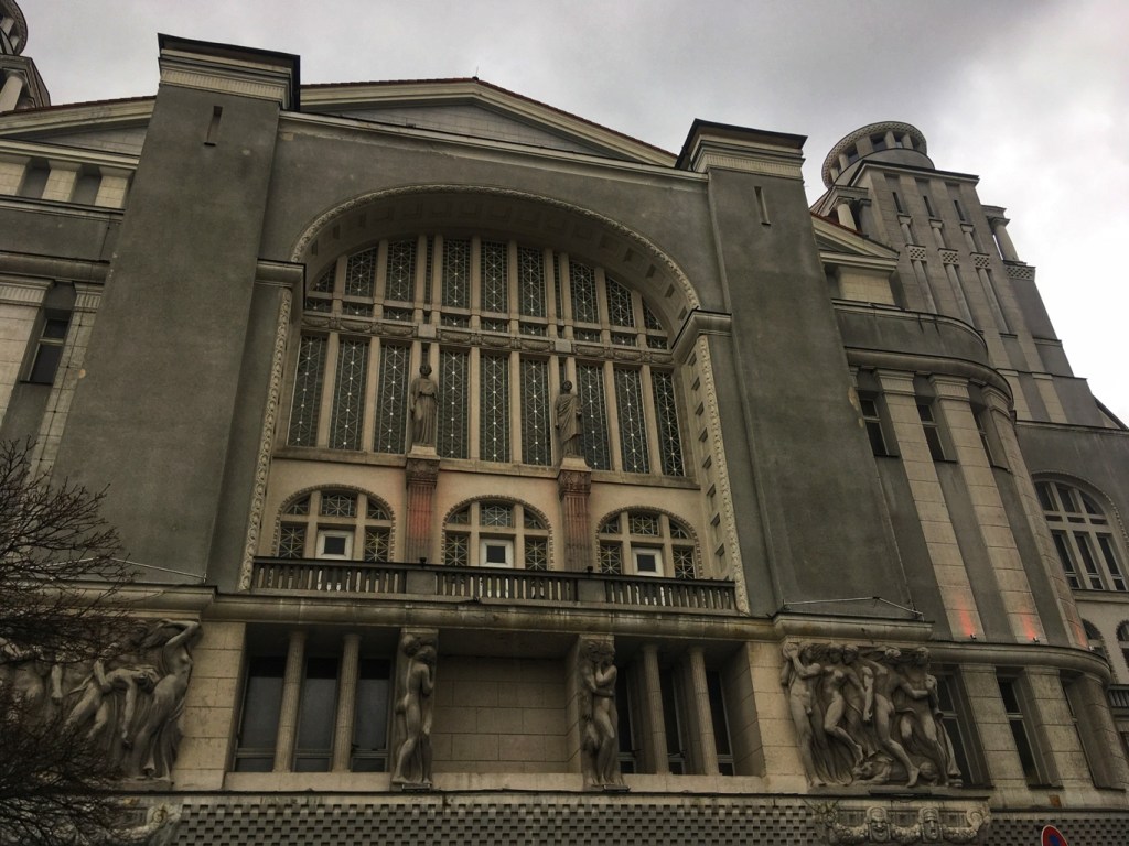Fassade Theater Metropol am Nollendorfplatz