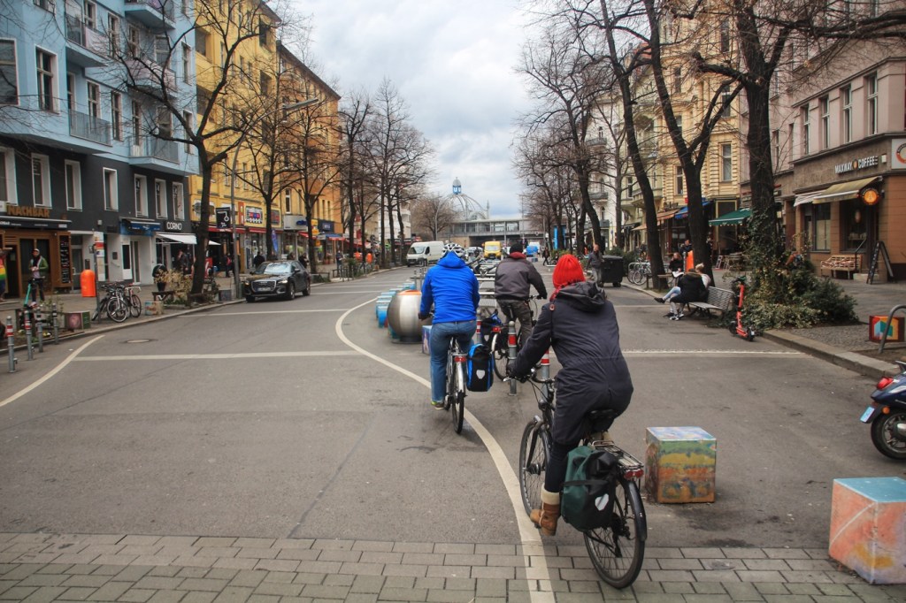 Begegnungszone Maaßenstraße