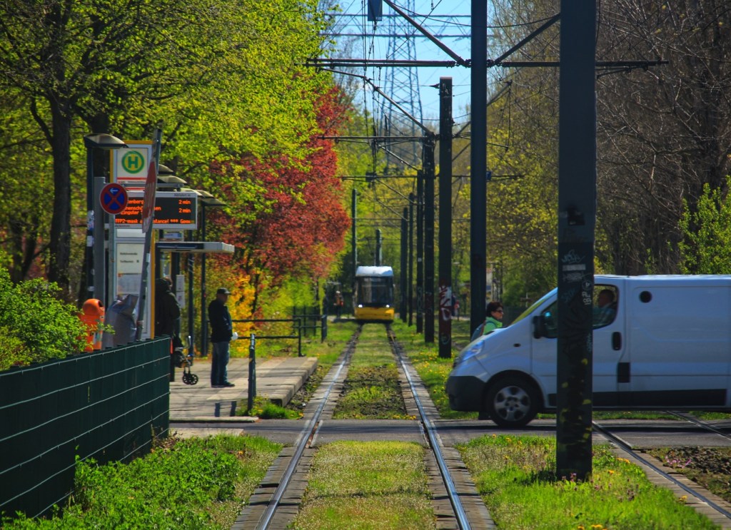 Tram in Hohenschönhausen