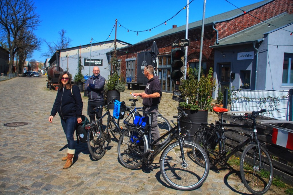 Berlin on Bike Team an der Alten Börse Marzahn